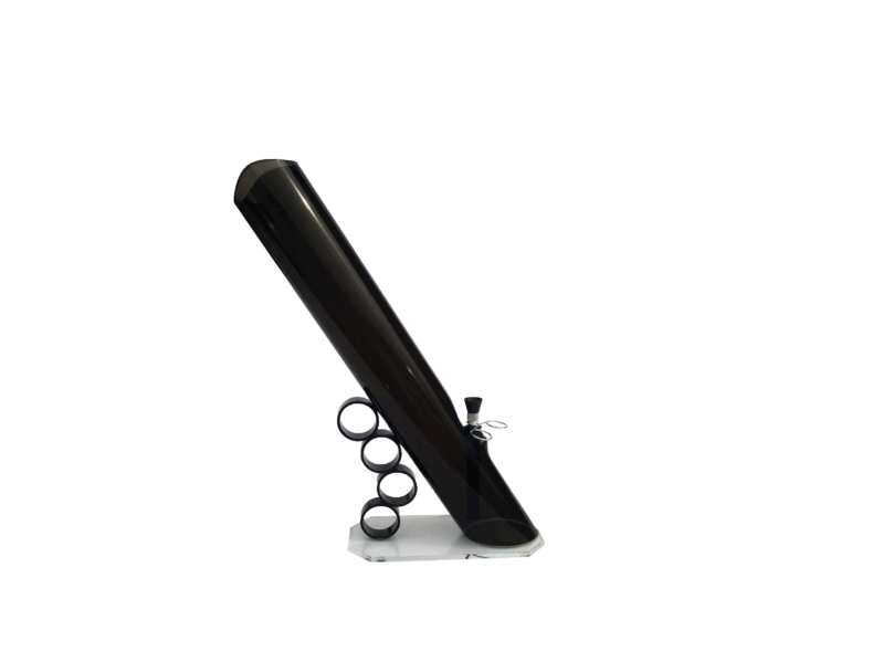 Acrylic Water Pipe Jumbo GRIP - 2.5"x16"