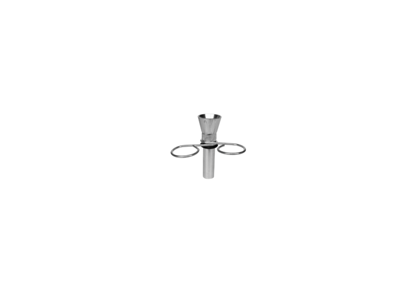 KIT 1 - Metal stem, butterfly piece and o-ring
