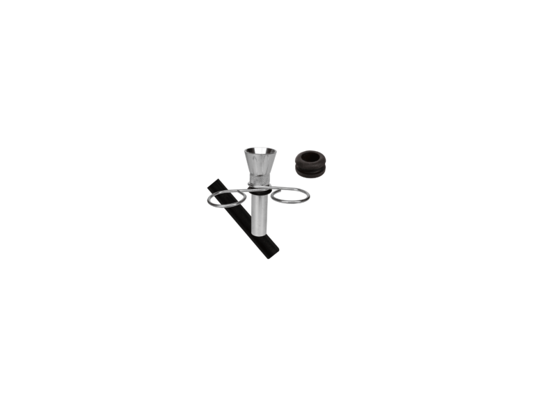 Kit 2 - Plastic slide, metal stem, butterfly piece and o-ring