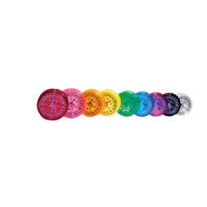 Magnetic Plastic American Grinder 2.5"