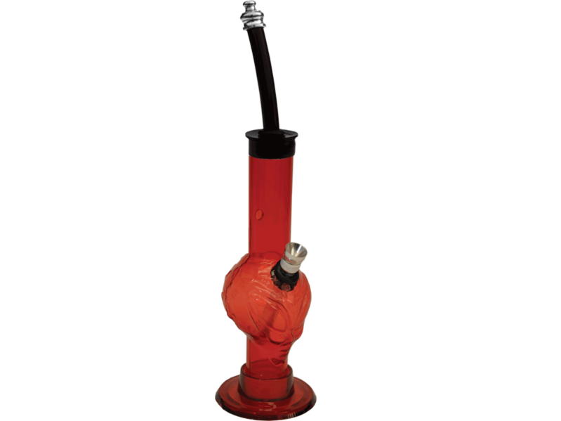 Acrylic Water Pipe MH-17 - 1"X6"
