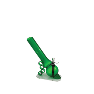 Acrylic Water Pipe Mini BUB GRIP - 1.5"x11"