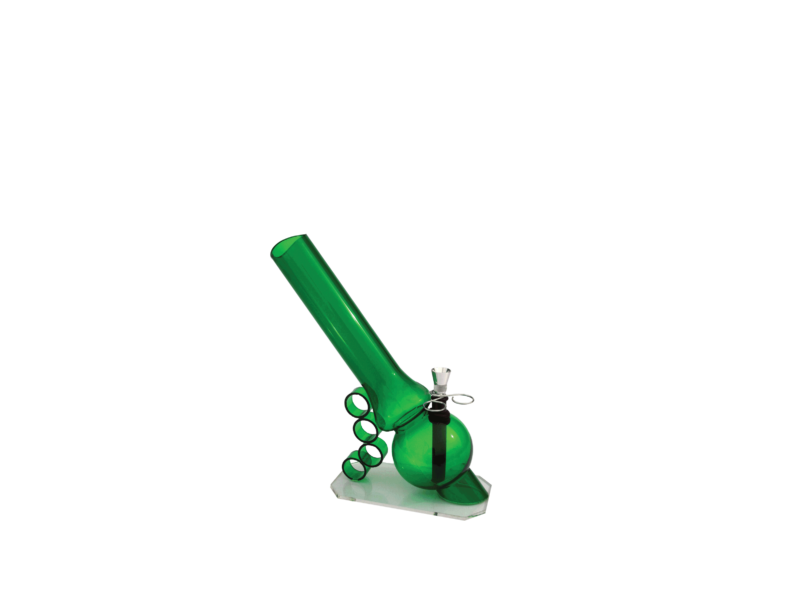 Acrylic Water Pipe Mini BUB GRIP - 1.5"x11"