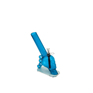 Acrylic Water Pipe Mini Skull GRIP - 1.5"x11"