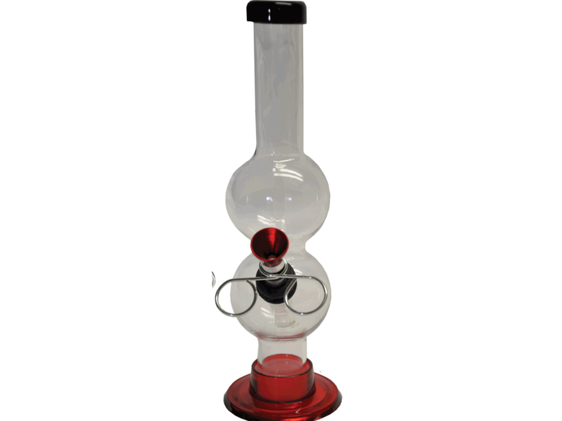 Acrylic Water Pipe MS-6 - 1"X8"