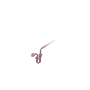 Glass Pipe O-13 7"