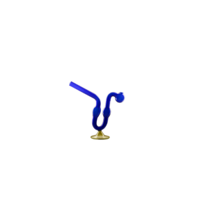 Glass Pipe O-15 7"
