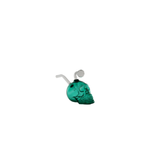 Glass Pipe O-17 8"