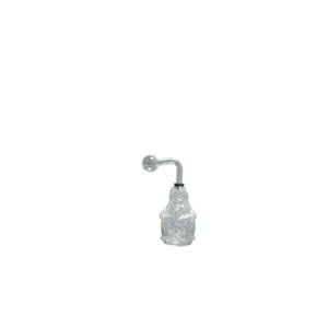 Glass Pipe O-19 6"