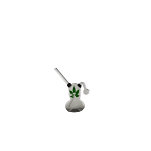 Glass Pipe O-3 8"