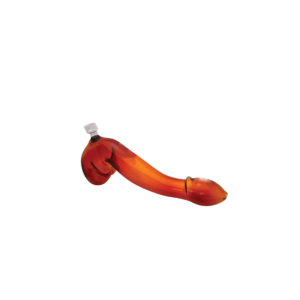 Glass Pipe P-03-8"