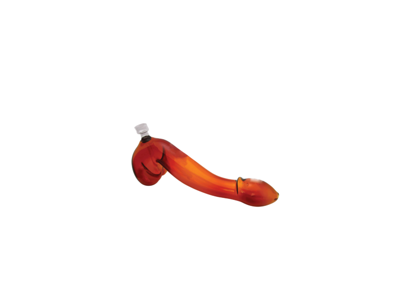 Glass Pipe P-03-8"