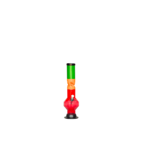 Acrylic Water Pipe Rasta-36 TWIST - 2"x12"