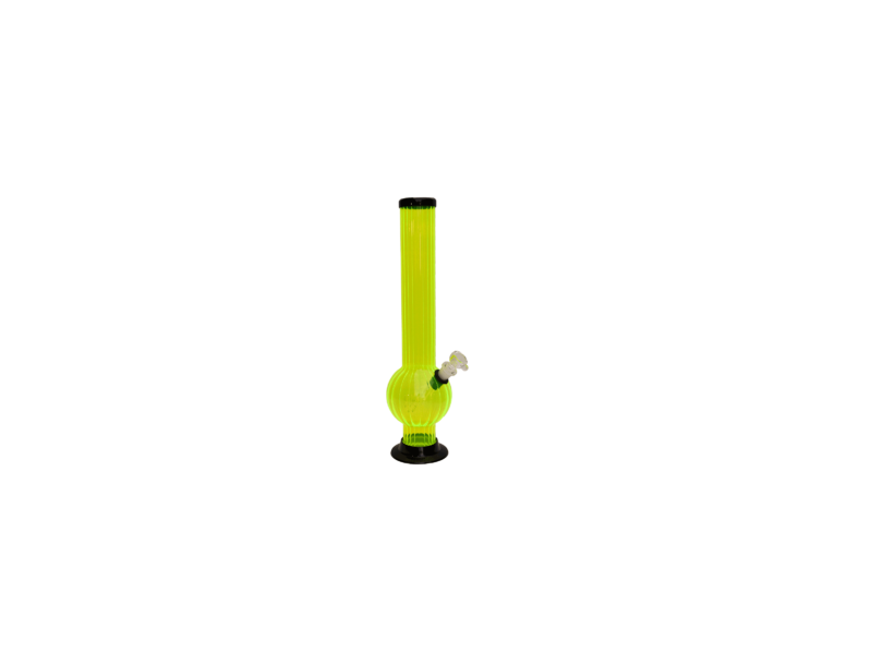 Acrylic Water Pipe RIB-GOG - 2"X15" Bubble