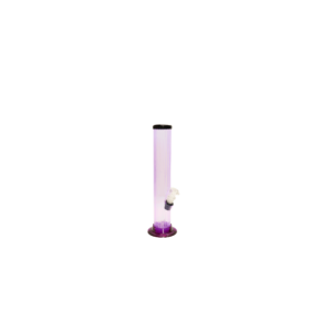 Acrylic Water Pipe RIB-GOG - 2"X12"-Straight