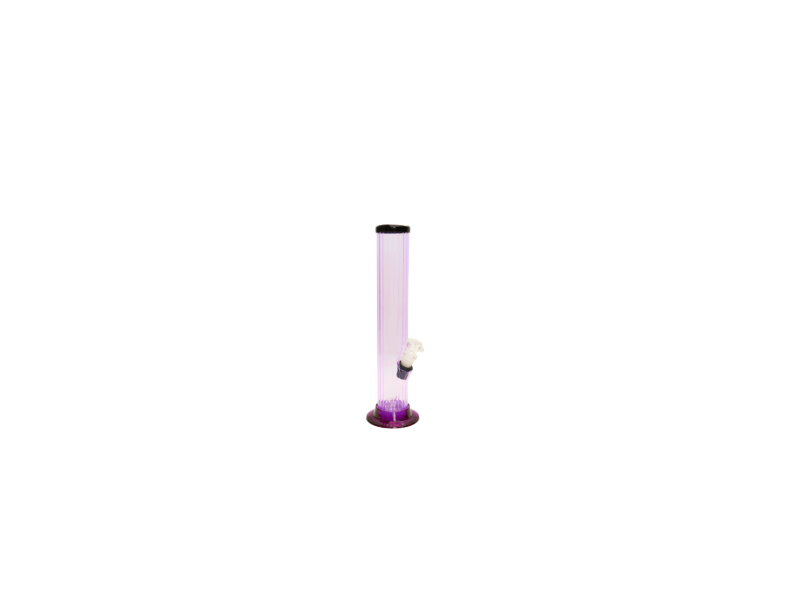 Acrylic Water Pipe RIB-GOG - 2"X12"-Straight
