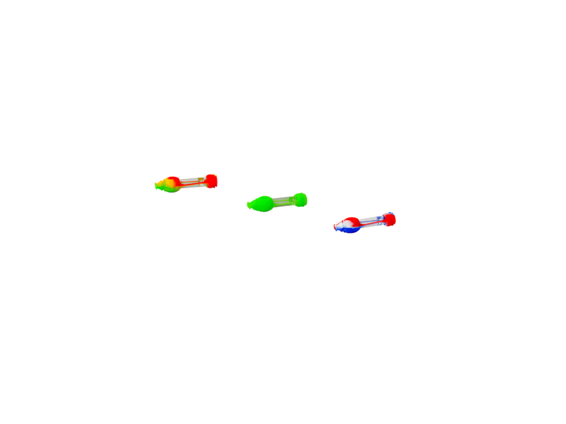 Silicone Water Pipe #41