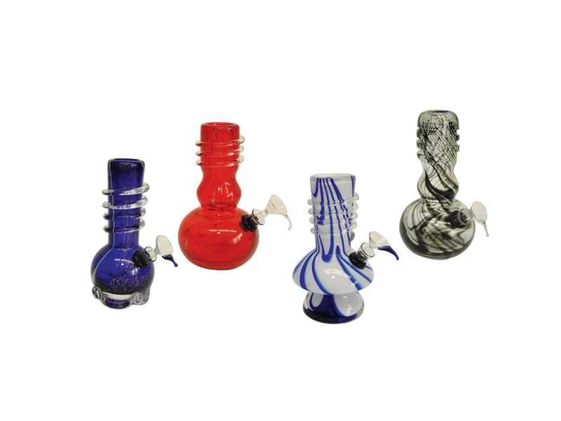 Soft Glass Pipe 001 - 6"