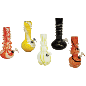 Soft Glass Pipe 002 - 8"