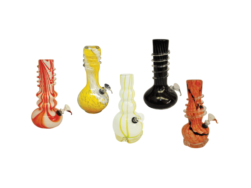 Soft Glass Pipe 002 - 8"