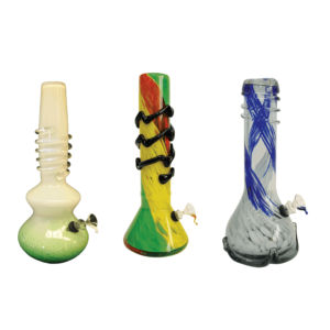 Soft Glass Pipe 005 - 11"