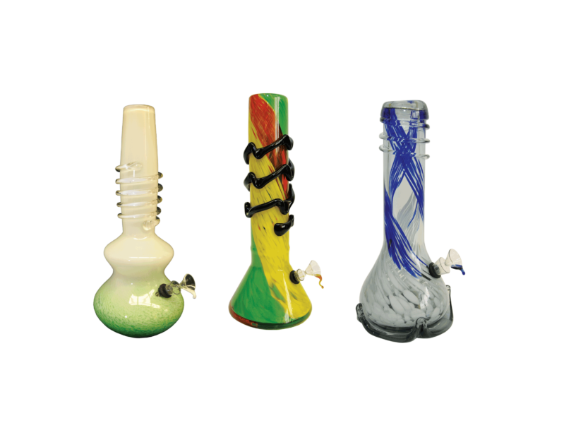 Soft Glass Pipe 005 - 11"