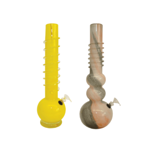 Soft Glass Pipe 006 - 18"