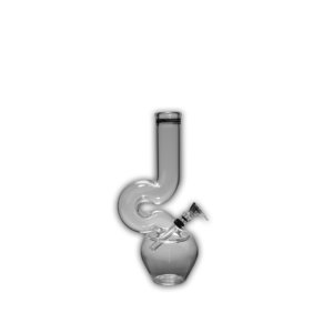Glass Pipe SH-17-44MM x 11"