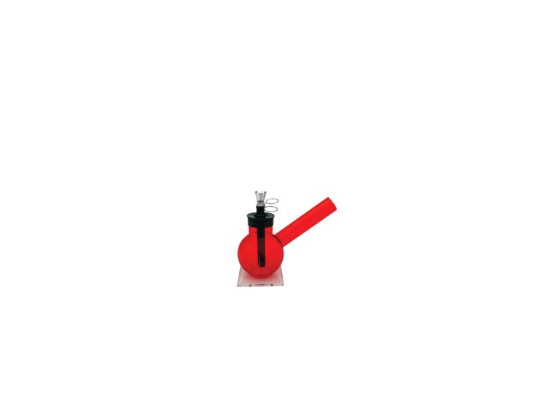 Acrylic Pipe Smoker-1 - 1.5"