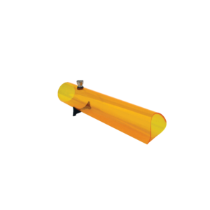Acrylic Pipe SMOKEY-66 - 2.5"x12"