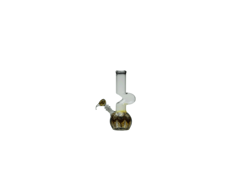 Glass Pipe Zig Zag #1-GOG-11-51MM