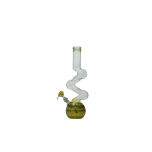 Glass Pipe Zig Zag #3-GOG-16"-51MM