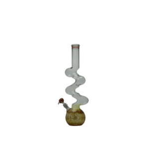 Glass Pipe Zig Zag #4-GOG-20"-51MM