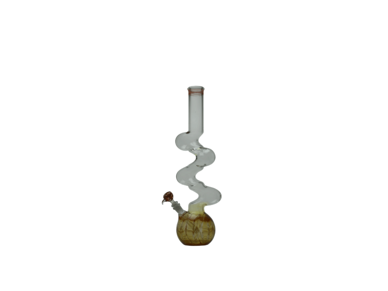 Glass Pipe Zig Zag #4-GOG-20"-51MM