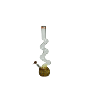 Glass Pipe Zig Zag #5-GOG-22"-51MM