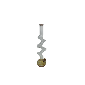 Glass Pipe Zig Zag #6-22"-51MM