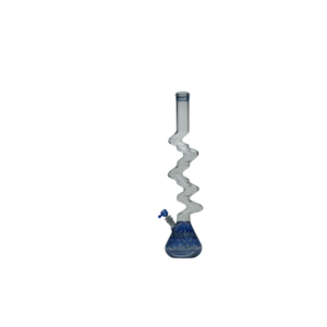 Glass Pipe Zig Zag #7-GOG-22"-51MM