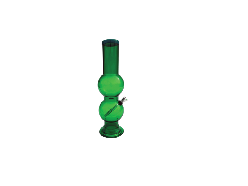 Acrylic Water Pipe F-10 - 15"