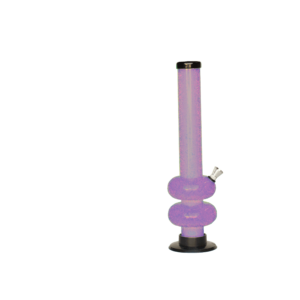 Acrylic Water Pipe F-15 - 1.5"x9"