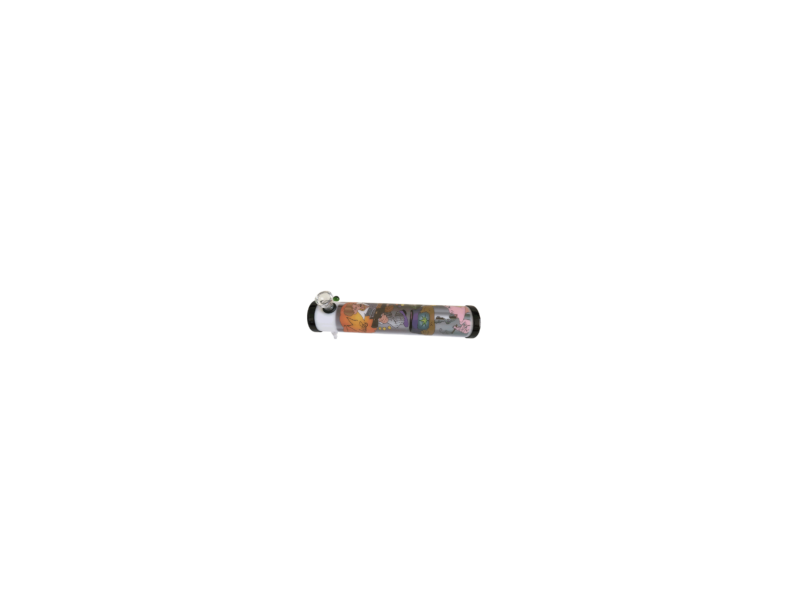 Acrylic Water Pipe FD-14 - 2"x10" Steam Roller