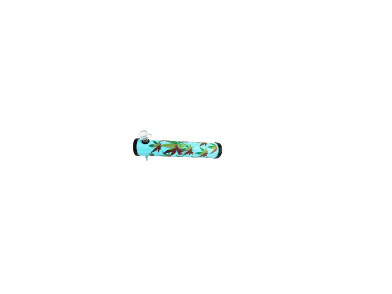 Acrylic Water Pipe FD-26 - 2"x10" Steam Roller