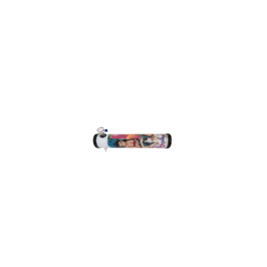 Acrylic Water Pipe FD-2 - 2"x10" Steam Roller