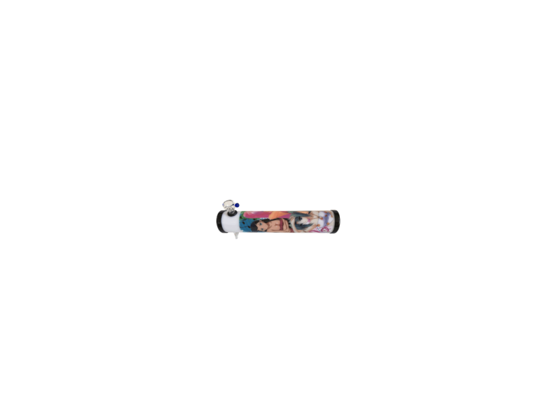 Acrylic Water Pipe FD-2 - 2"x10" Steam Roller