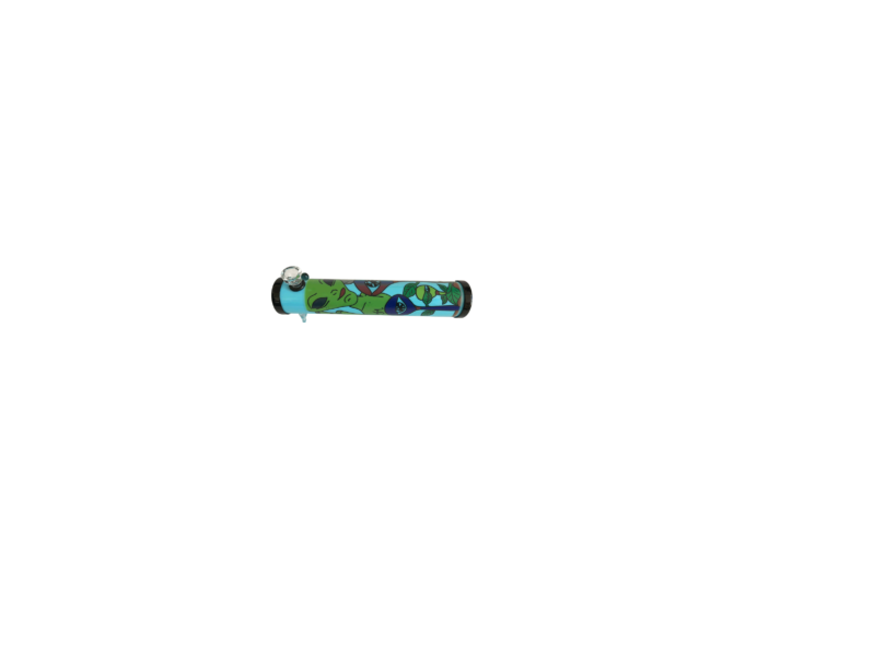 Acrylic Water Pipe FD-3 - 2"x10" Steam Roller