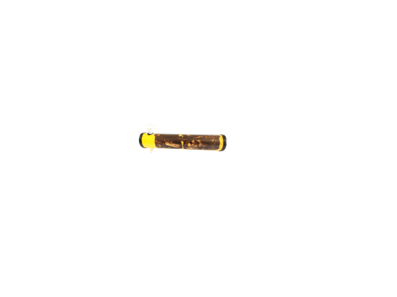 Acrylic Water Pipe FD-4 - 2"x10" Steam Roller