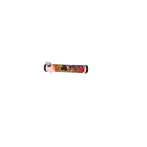 Acrylic Water Pipe FD-6 - 2"x10" Steam Roller