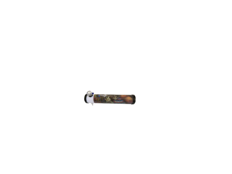 Acrylic Water Pipe FD-7 - 2"x10" Steam Roller