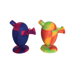 Silicone Pipe #10 - 3" Blunt Bubbler