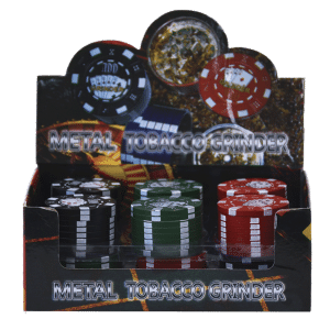 POKER-GR 40mm - 3 PCS