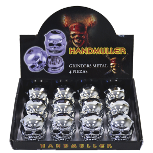 SKULL-GR 40mm - 2 PCS